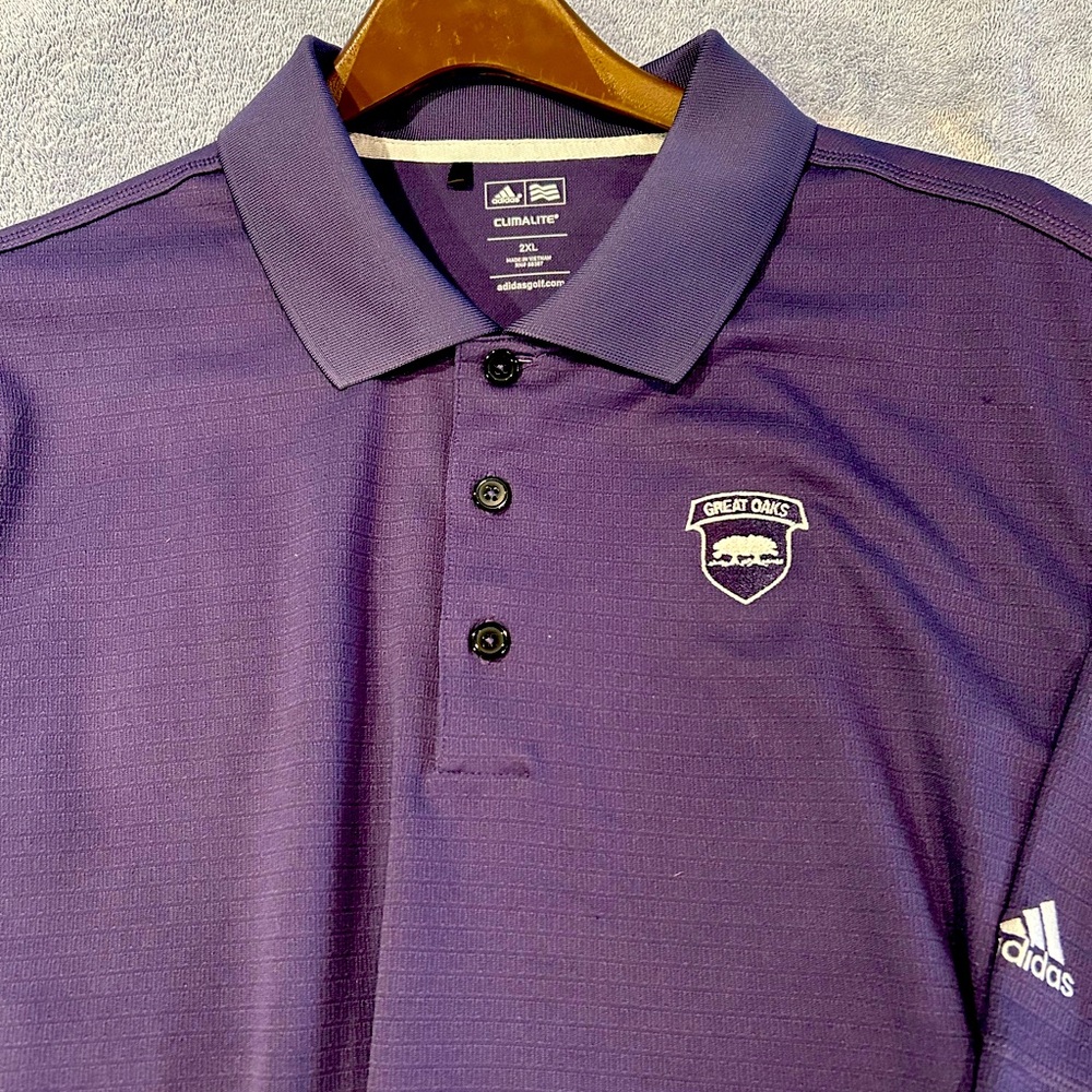 ⛳️ ADIDAS ClimaLite Golf Shirt XXL